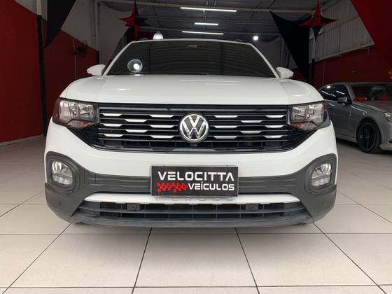 VOLKSWAGEN T-CROSS 1.0 200 TSI TOTAL FLEX COMFORTLINE AUTOMÁTICO VOLKSWAGEN T-CROSS 1.0 200 TSI TOTAL FLEX COMFORTLINE AUTOMÁTICO